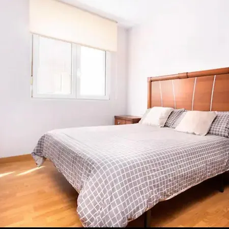 Villacoto - Piso Acogedor Y Amplio Con Wifi A Un Paseo De La Playa Lejlighed Gijón