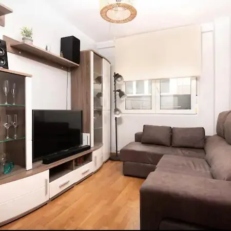 Apartment Villacoto - Piso Acogedor Y Amplio Con Wifi A Un Paseo De La Playa Gijon