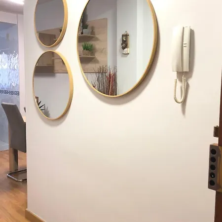 Villacoto - Piso Acogedor Y Amplio Con Wifi A Un Paseo De La Playa Apartman